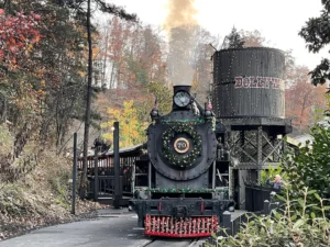 dollywood train