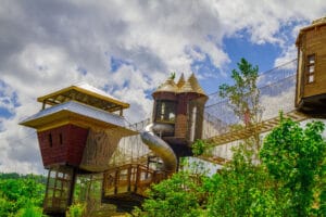 treehouse village