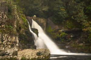 Abrams Falls in the Smoky Mountains