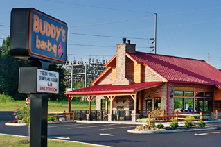 Buddy’s Bar-B-Q restaurant building