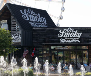 Ole Smoky Moonshine Barn exterior