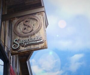 Sugarlands Distilling Company sign