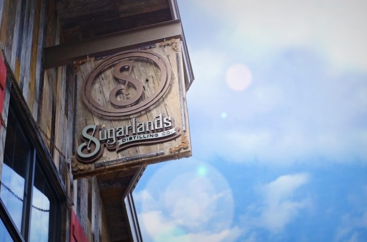 Sugarlands Distilling Company sign