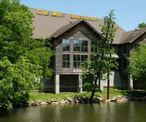 The Old Mill Restaurant exterior