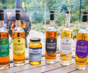 liquor from King’s Family Distillery