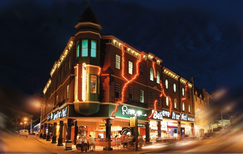 Ripley's Believe It or Not Odditorium exterior