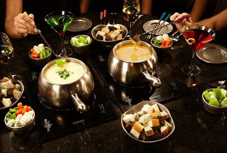 fondue selection