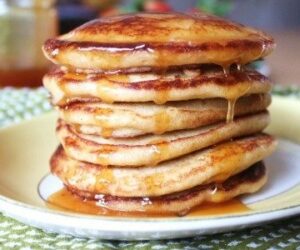 stack of pancakes