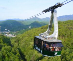 Aerial Tramway at Ober Gatlinburg