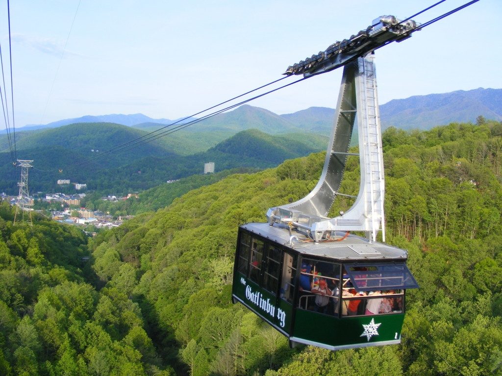 Aerial Tramway at Ober Gatlinburg