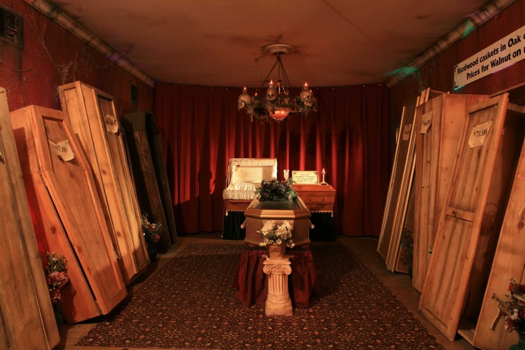 Ripley’s Haunted Adventure interior