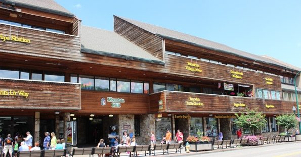 Mountain Mall exterior