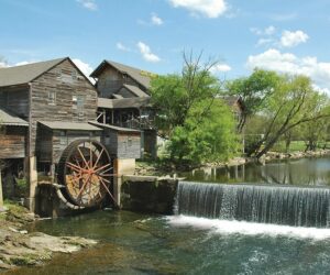 Old Mill exterior