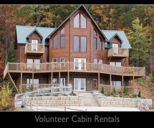 Cabin overview at Volunteer Cabin Rentals