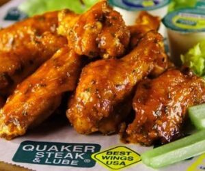 wings from Quaker Steak & Lube