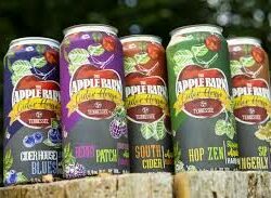 cider cans from Apple Barn Cider House