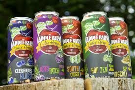 cider cans from Apple Barn Cider House