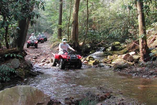 Bluff Mountain Adventures ATV Tours