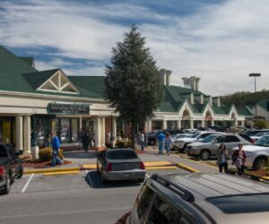 Tanger Outlet Mall overview