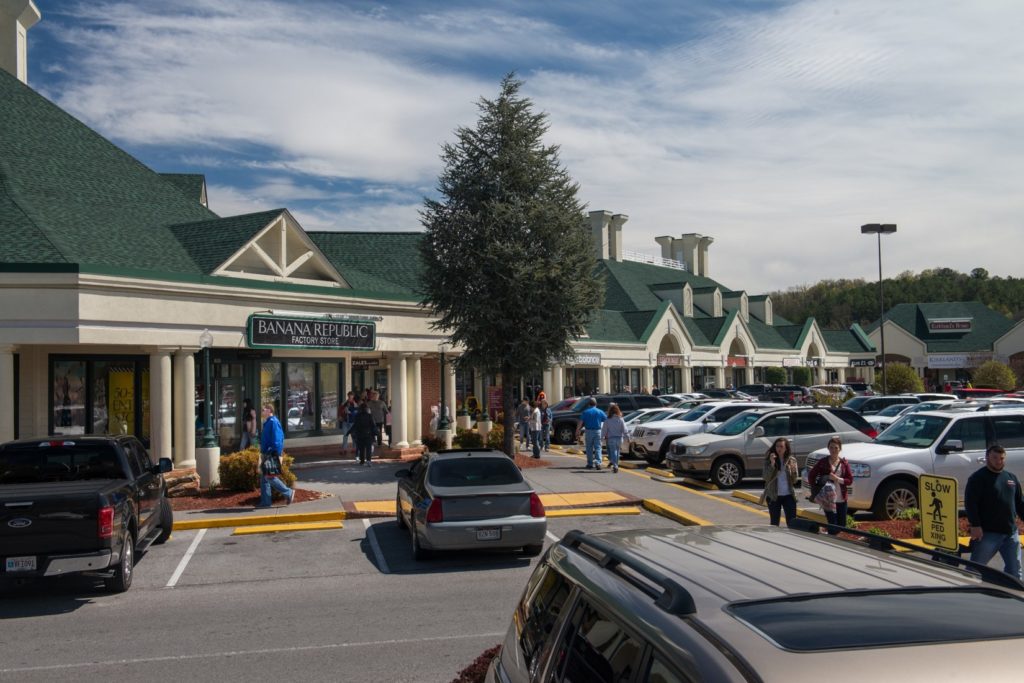 Tanger Outlet Mall overview