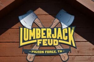 lumberjack feud sign | Must-Have Coupons