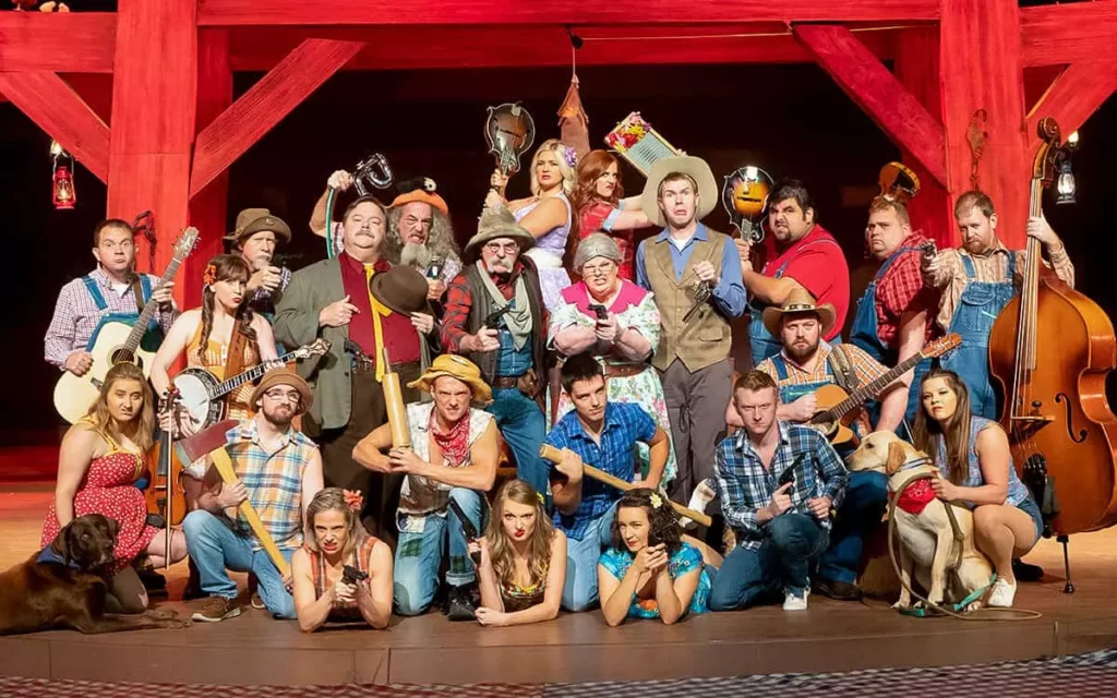 Hatfield & McCoys Dinner Show
