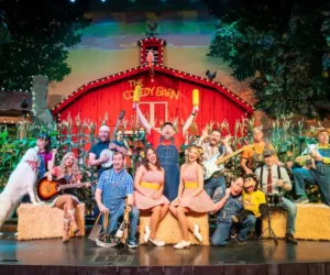 The Comedy Barn Theater