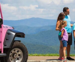 Pink Jeep Tours of the Smoky Mountains