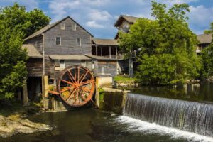 Old Mill in Pigeon Forge