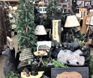 inside the Smoky Mountain Decor