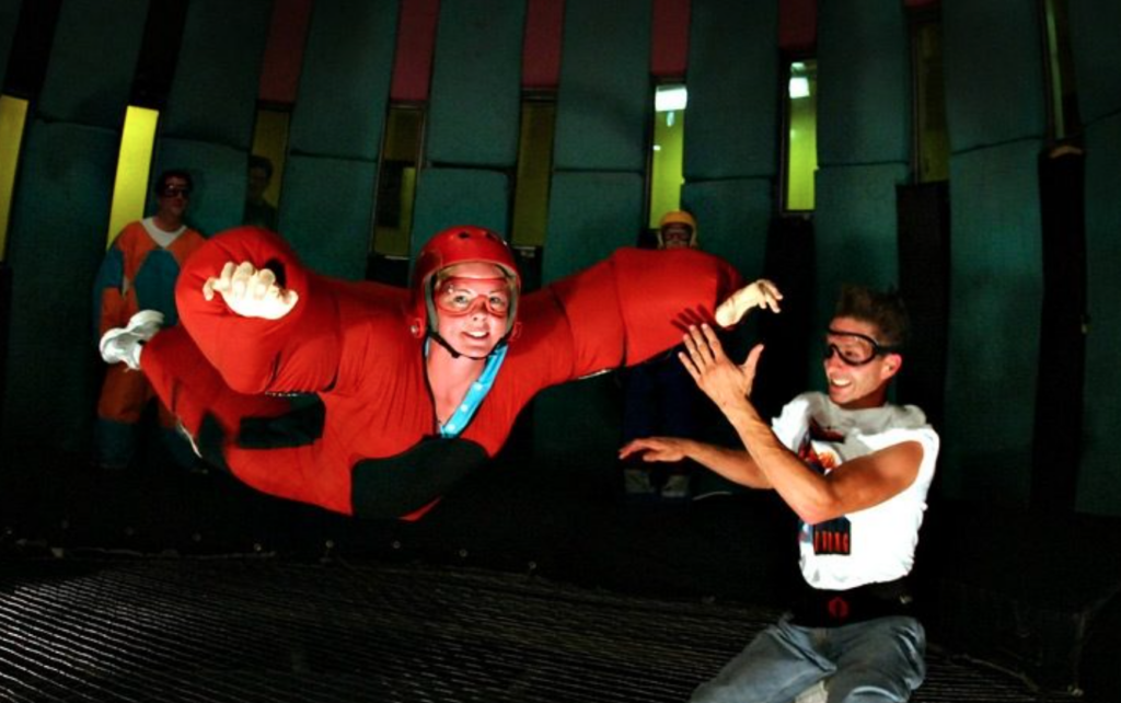 flyaway indoor skydiving