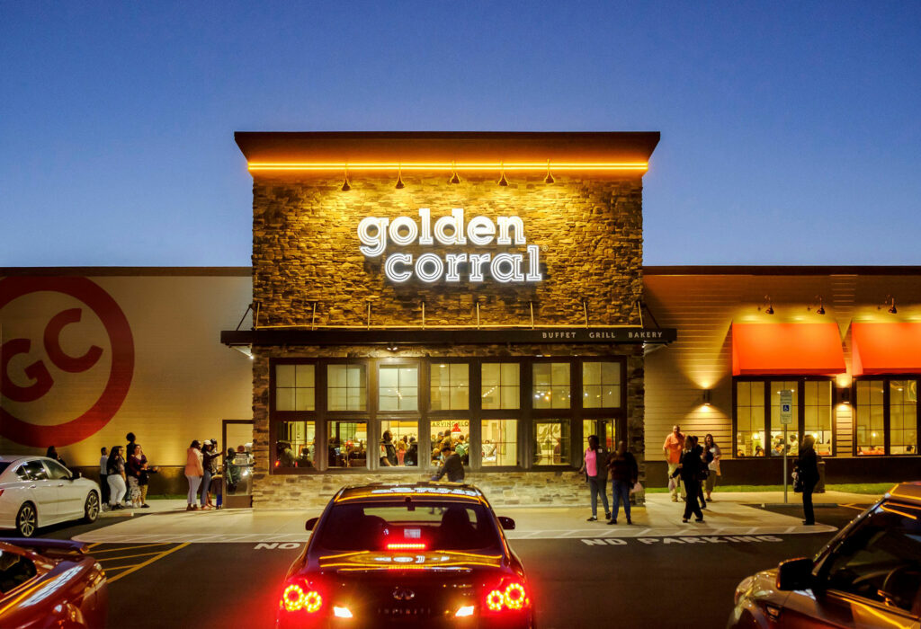 Golden Corral Sevierville restaurant