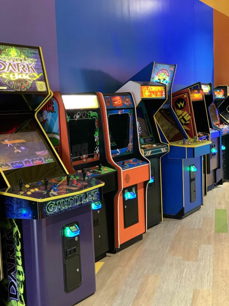 arcade games