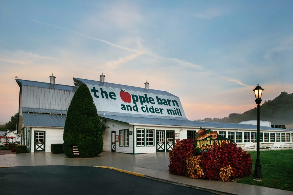 The Apple Barn and cider mill