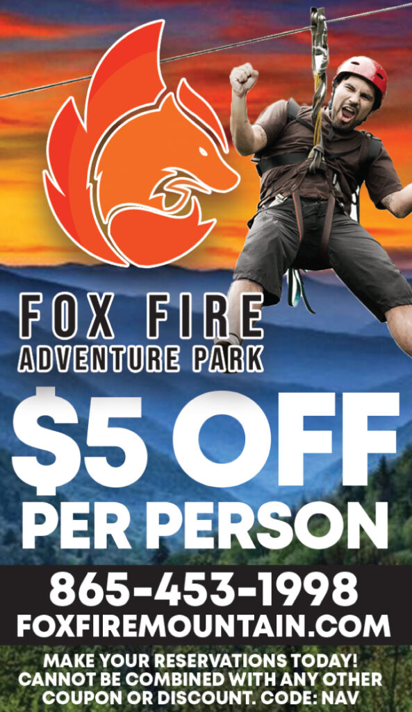 Fox Fire Adventure Park Coupon $5 Off