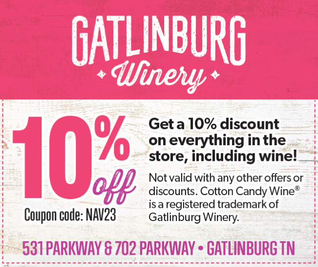 Gatlinburg Winery Coupon