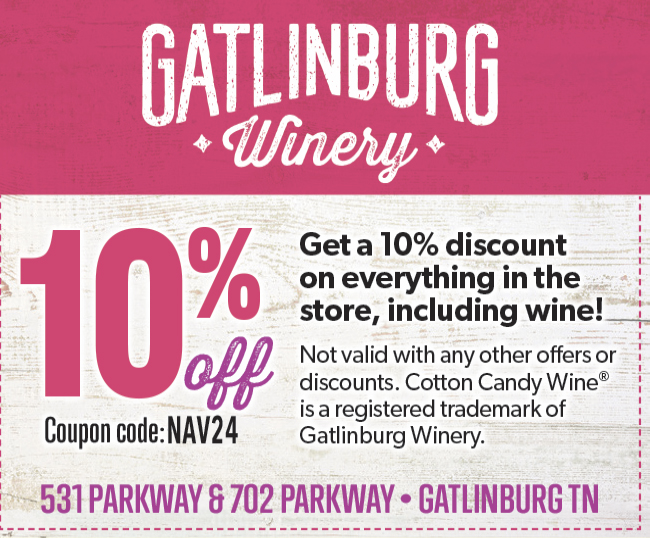 Gatlinburg Winery Coupon
