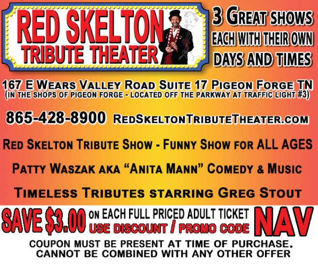 Red Skelton Tribute Theater Coupon