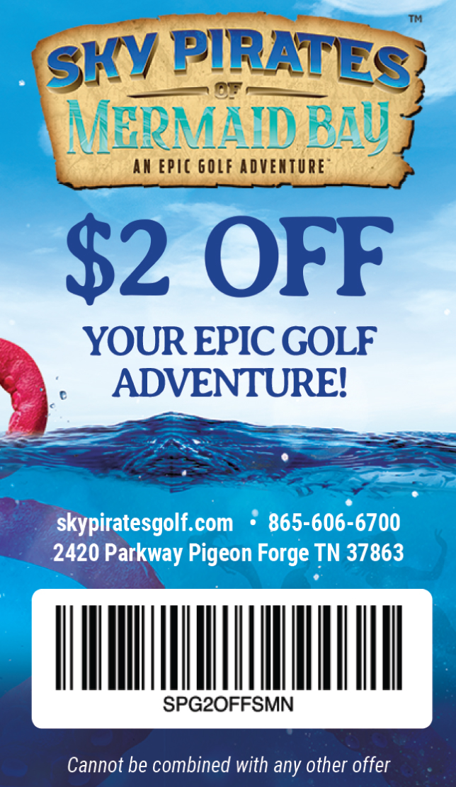 Sky Pirates of Mermaid Bay Coupon $2 off
