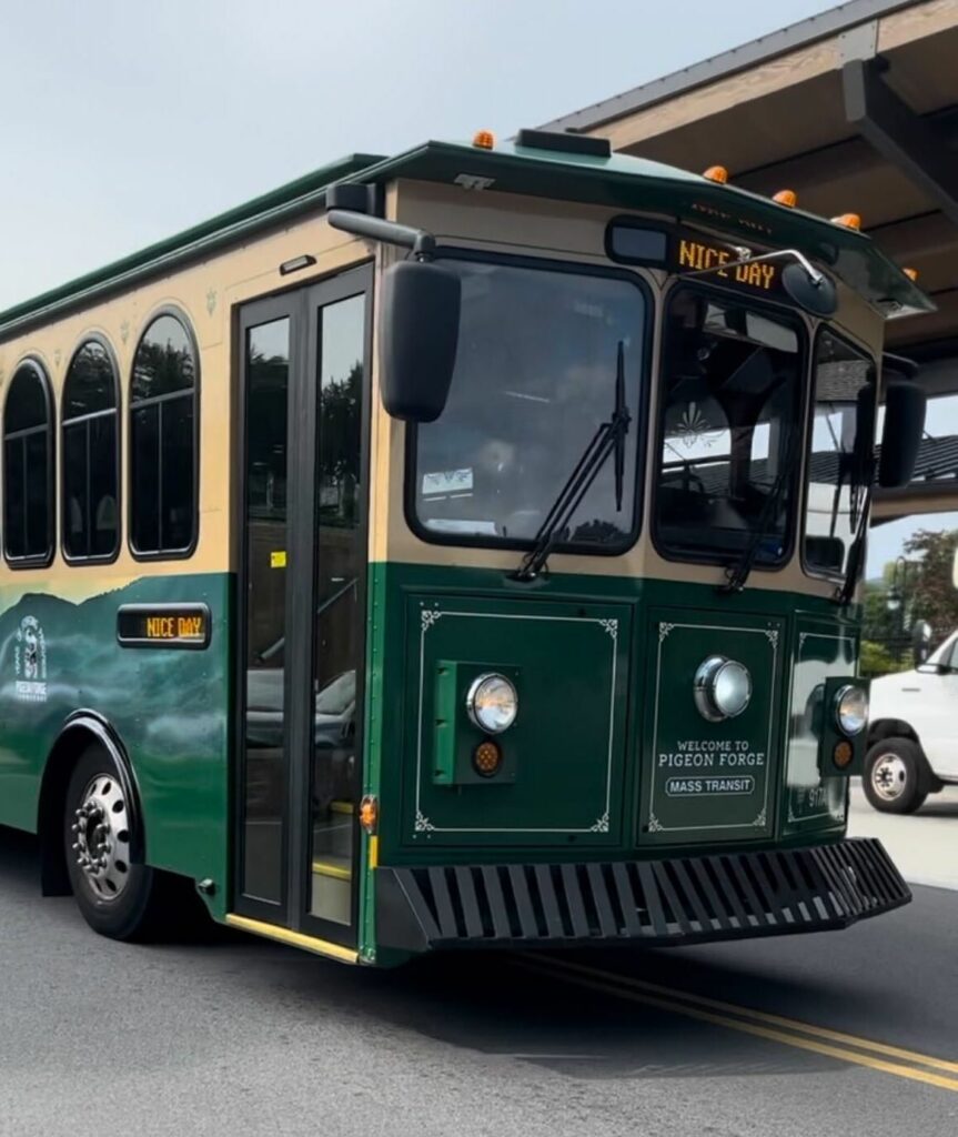 Pigeon Forge Mass Transit Trolley