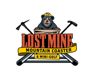 Lost Mine Mountain Coaster Logo