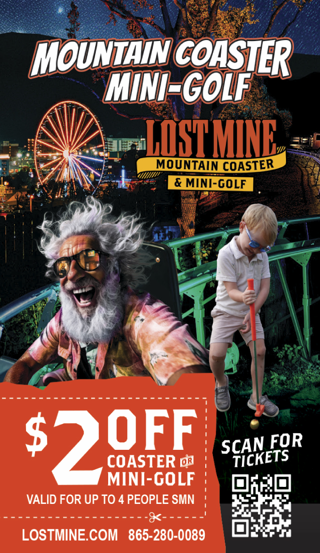 LostMineCoasterGolf