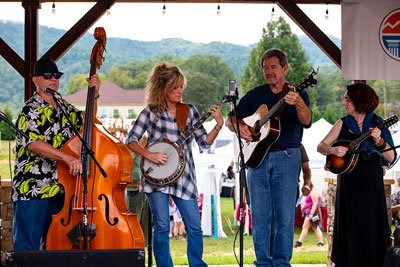 Townsend Bluegrass Festival 2025