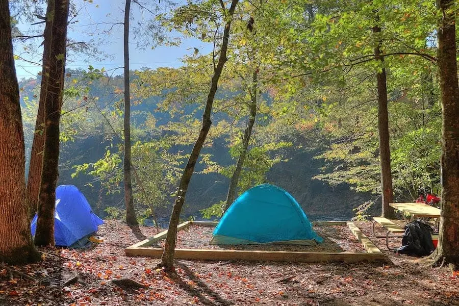 Greenbriar Campground | Best Places to Stay in The Smokies