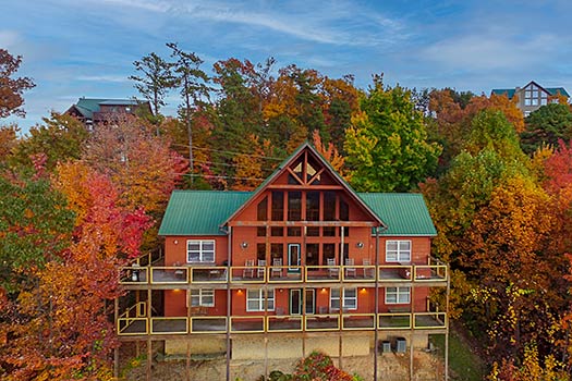 Volunteer Cabin Rentals | Best Places to Stay in The Smokies