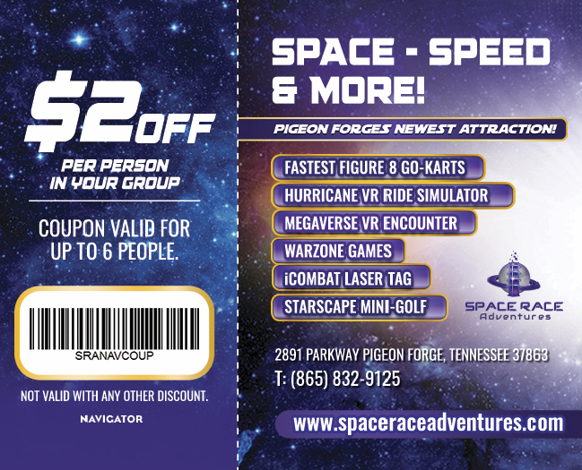 Space Race Adventures Coupon