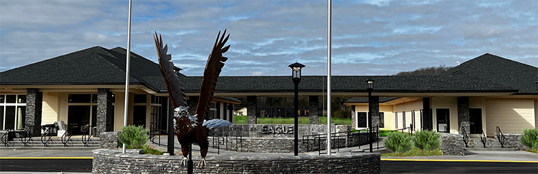 American Eagle Foundation facade