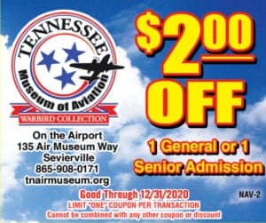 Tennessee Museum of Aviation coupon Tennessee Museum of Aviation coupon