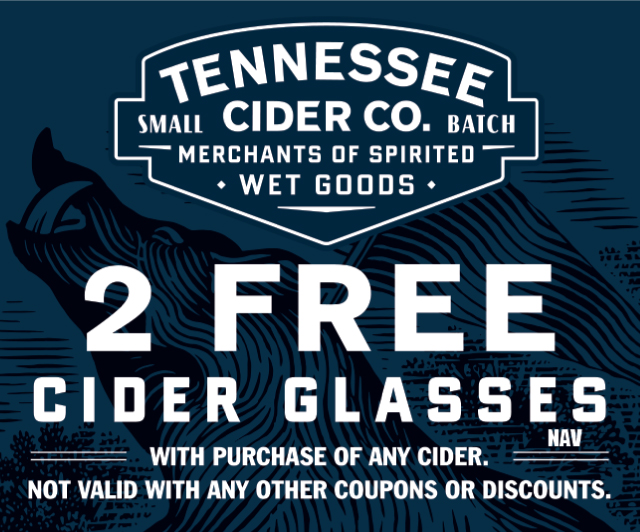 Tennessee Cider Company coupon Tennessee Cider Company coupon