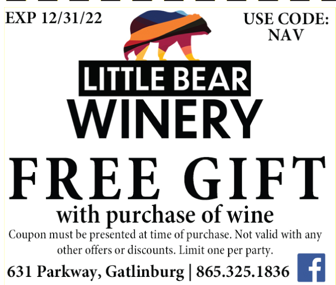 Little Bear Winery coupon
